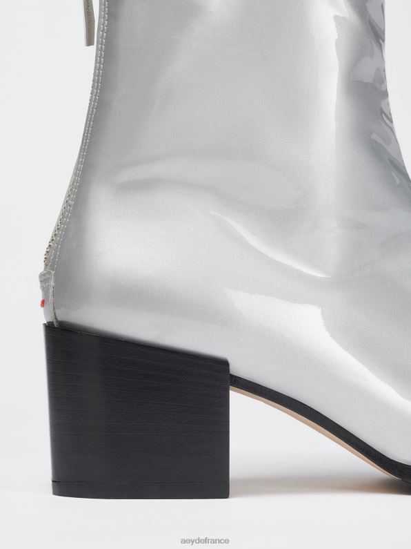 Aeyde amina brevet d'argent R4DZ294 chaussure