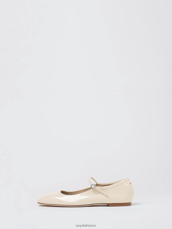 Aeyde euh brevet crémeux R4DZ2194 chaussure