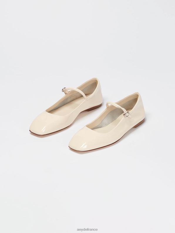 Aeyde euh brevet crémeux R4DZ2194 chaussure