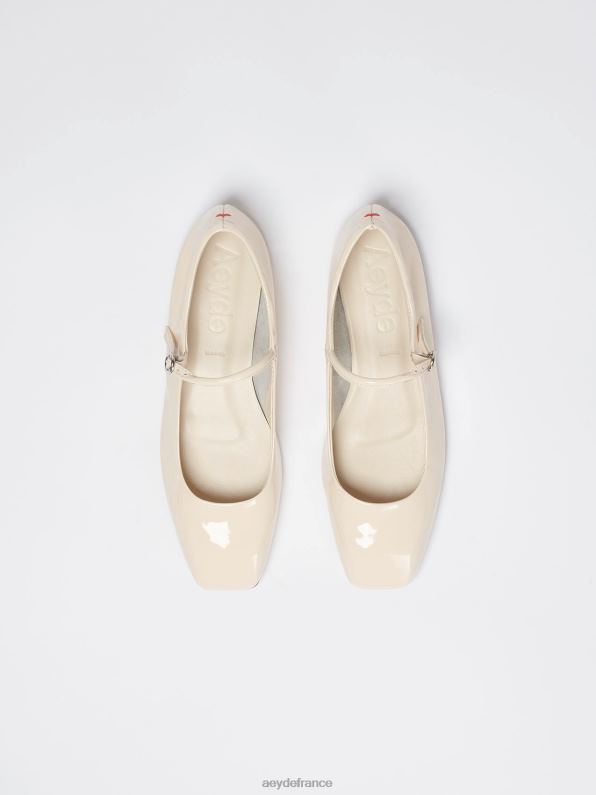 Aeyde euh brevet crémeux R4DZ2194 chaussure
