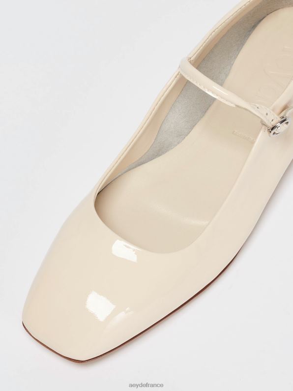 Aeyde euh brevet crémeux R4DZ2194 chaussure