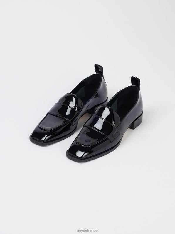 Aeyde julie vernis noir R4DZ2180 chaussure