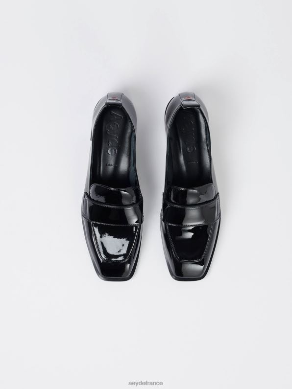 Aeyde julie vernis noir R4DZ2180 chaussure