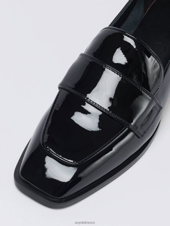 Aeyde julie vernis noir R4DZ2180 chaussure