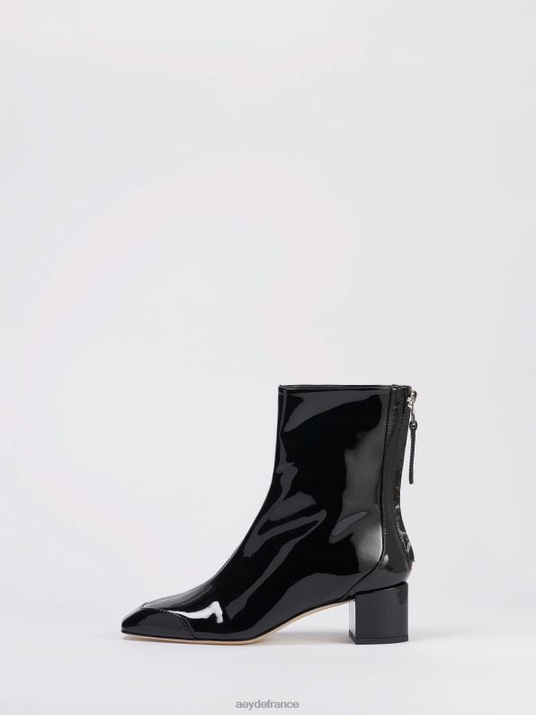Aeyde suki vernis noir R4DZ274 chaussure