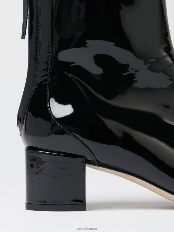 Aeyde suki vernis noir R4DZ274 chaussure