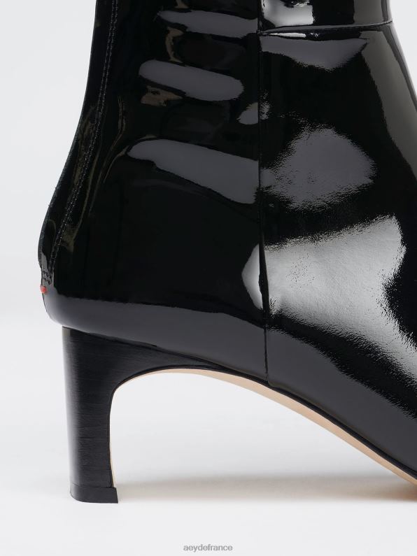 Aeyde tove vernis noir R4DZ280 chaussure