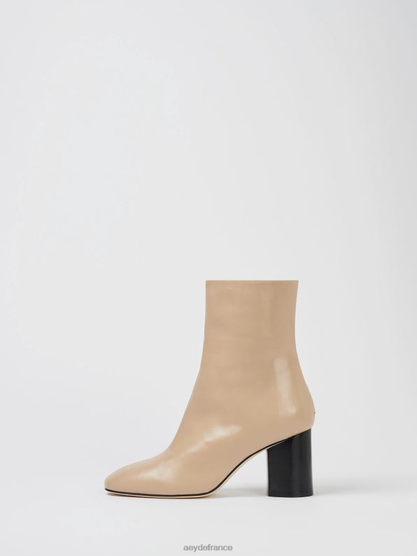 Aeyde Aléna café au lait nappa R4DZ283 chaussure