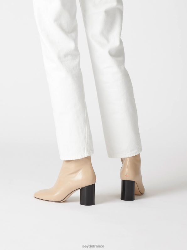 Aeyde Aléna café au lait nappa R4DZ283 chaussure