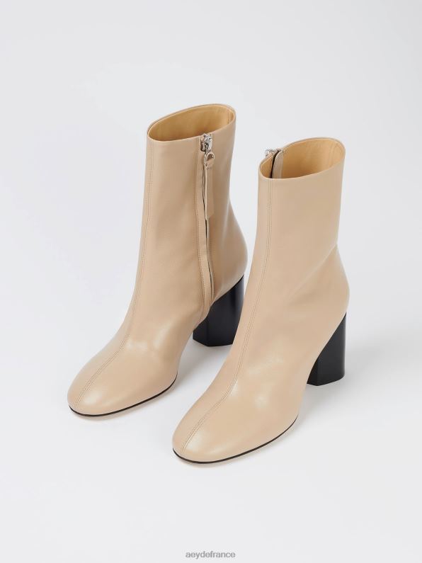 Aeyde Aléna café au lait nappa R4DZ283 chaussure