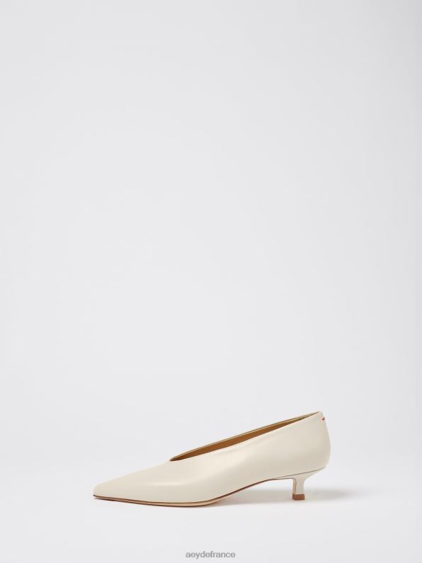 Aeyde Claire nappa crémeux R4DZ2223 chaussure