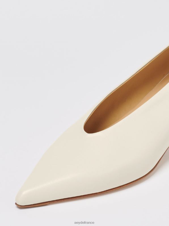 Aeyde Claire nappa crémeux R4DZ2223 chaussure