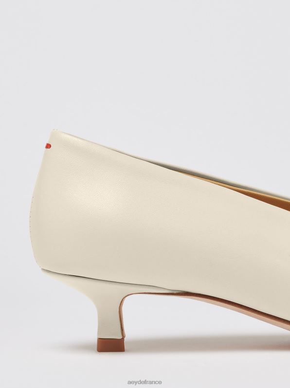 Aeyde Claire nappa crémeux R4DZ2223 chaussure