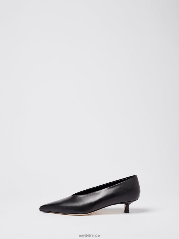 Aeyde Claire nappa noir R4DZ2222 chaussure