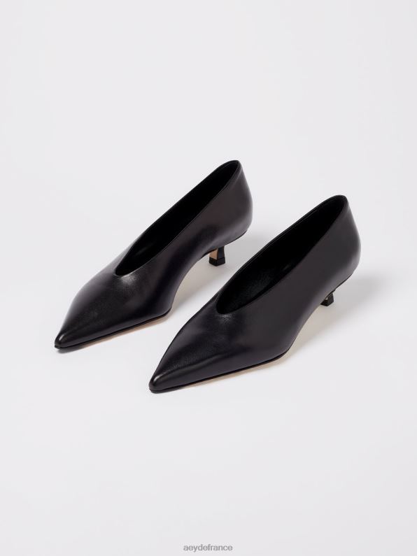 Aeyde Claire nappa noir R4DZ2222 chaussure