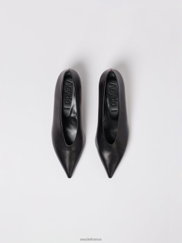Aeyde Claire nappa noir R4DZ2222 chaussure