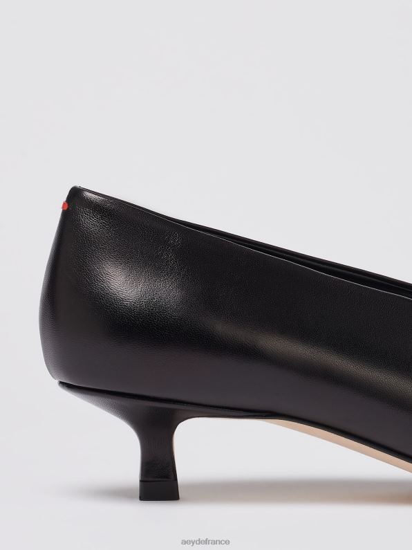 Aeyde Claire nappa noir R4DZ2222 chaussure