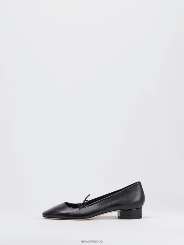 Aeyde Daria nappa noir R4DZ2153 chaussure