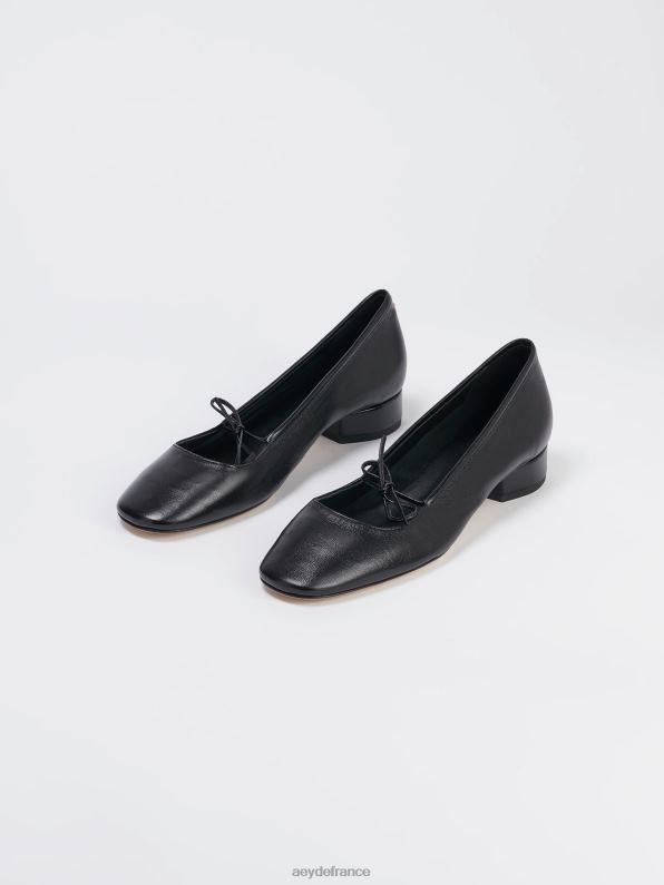 Aeyde Daria nappa noir R4DZ2153 chaussure