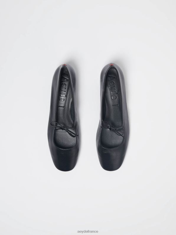 Aeyde Daria nappa noir R4DZ2153 chaussure
