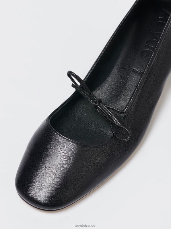 Aeyde Daria nappa noir R4DZ2153 chaussure