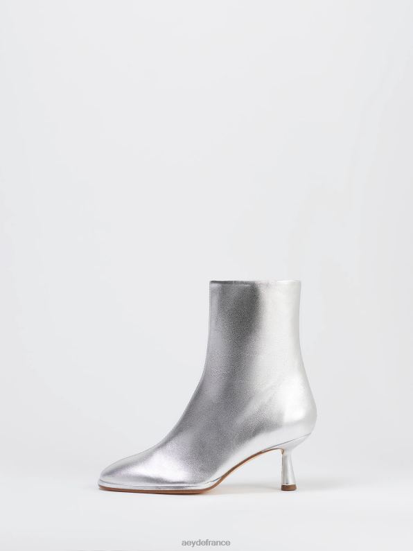 Aeyde Dorothée nappa argenté R4DZ2248 chaussure