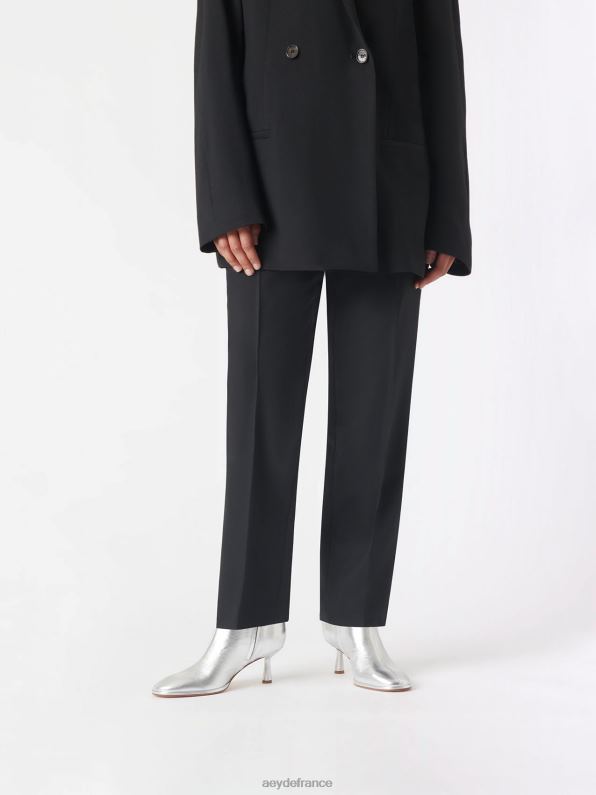 Aeyde Dorothée nappa argenté R4DZ2248 chaussure