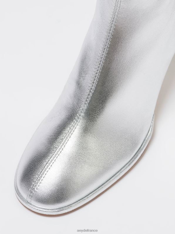 Aeyde Dorothée nappa argenté R4DZ2248 chaussure