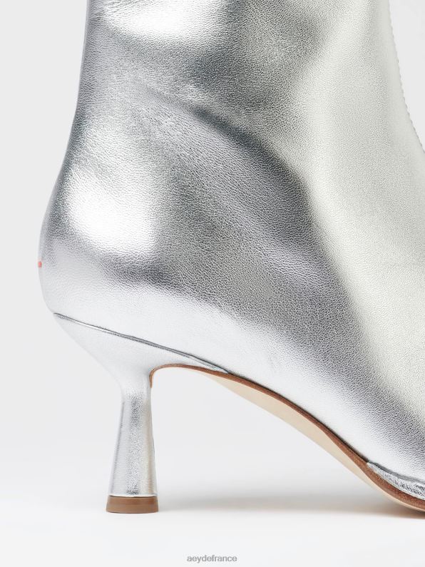 Aeyde Dorothée nappa argenté R4DZ2248 chaussure