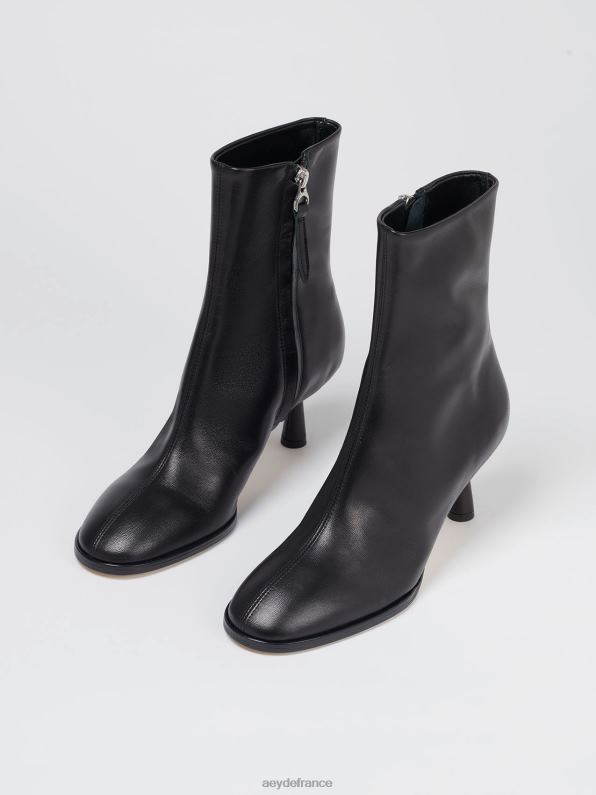 Aeyde Dorothée nappa noir R4DZ2247 chaussure