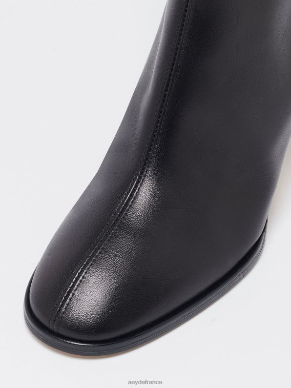 Aeyde Dorothée nappa noir R4DZ2247 chaussure