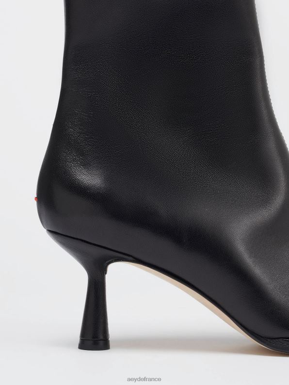 Aeyde Dorothée nappa noir R4DZ2247 chaussure