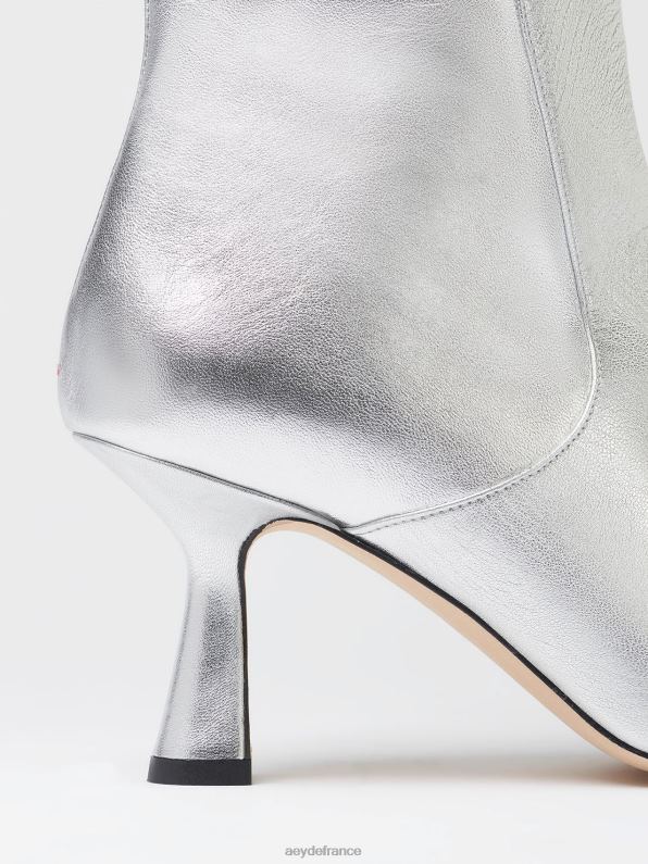Aeyde Esmé nappa argenté R4DZ260 chaussure