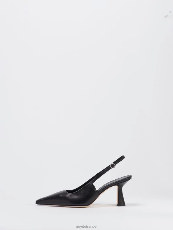 Aeyde Fernanda nappa noir R4DZ2163 chaussure