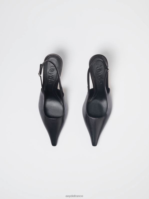 Aeyde Fernanda nappa noir R4DZ2163 chaussure