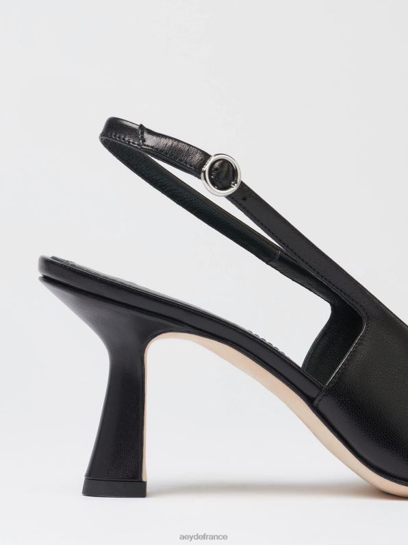 Aeyde Fernanda nappa noir R4DZ2163 chaussure