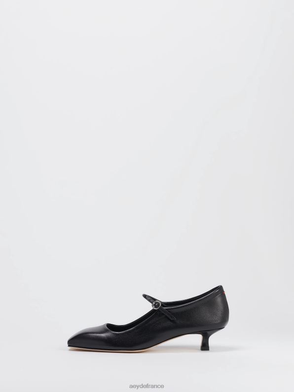 Aeyde Inès nappa noir R4DZ2156 chaussure