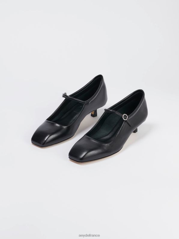 Aeyde Inès nappa noir R4DZ2156 chaussure