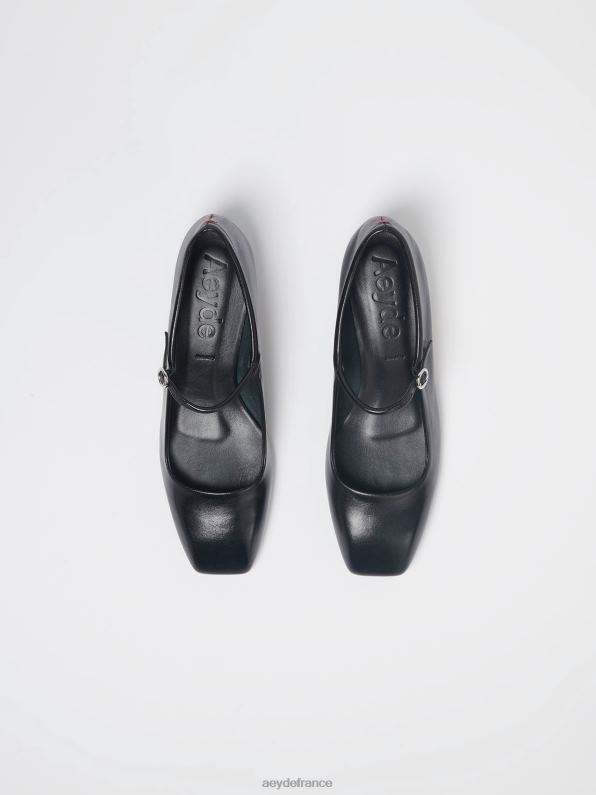 Aeyde Inès nappa noir R4DZ2156 chaussure