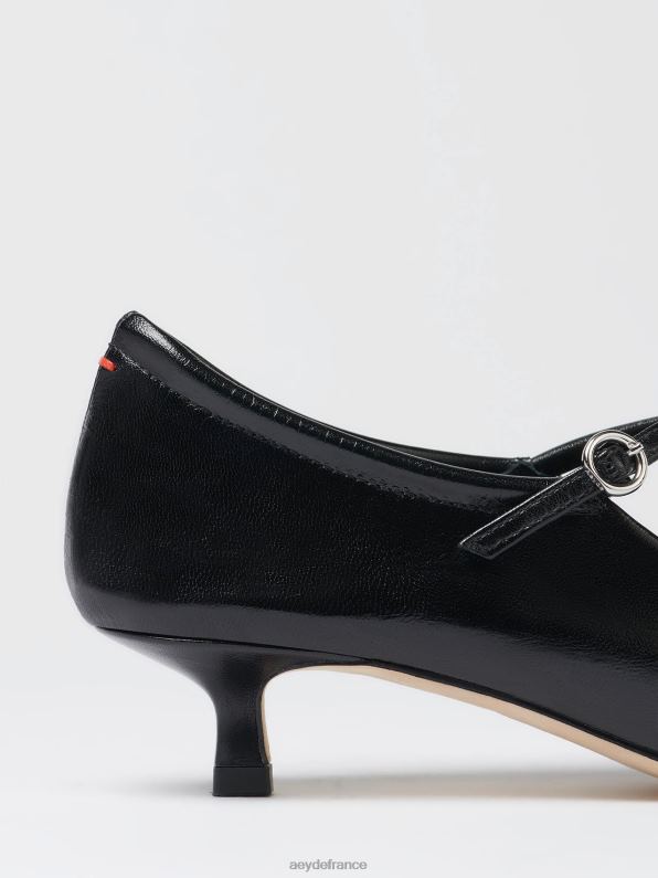 Aeyde Inès nappa noir R4DZ2156 chaussure