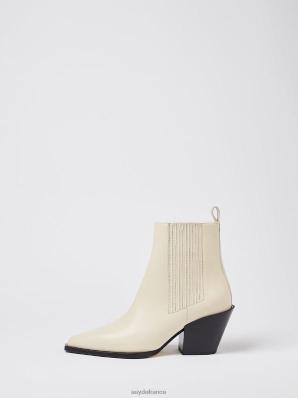 Aeyde Kate nappa crémeux R4DZ243 chaussure