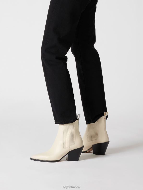 Aeyde Kate nappa crémeux R4DZ243 chaussure