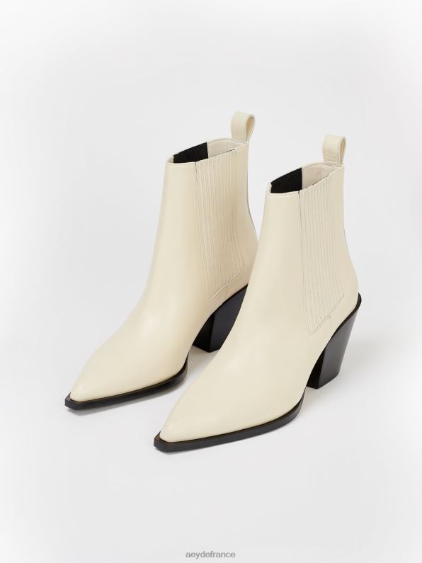 Aeyde Kate nappa crémeux R4DZ243 chaussure