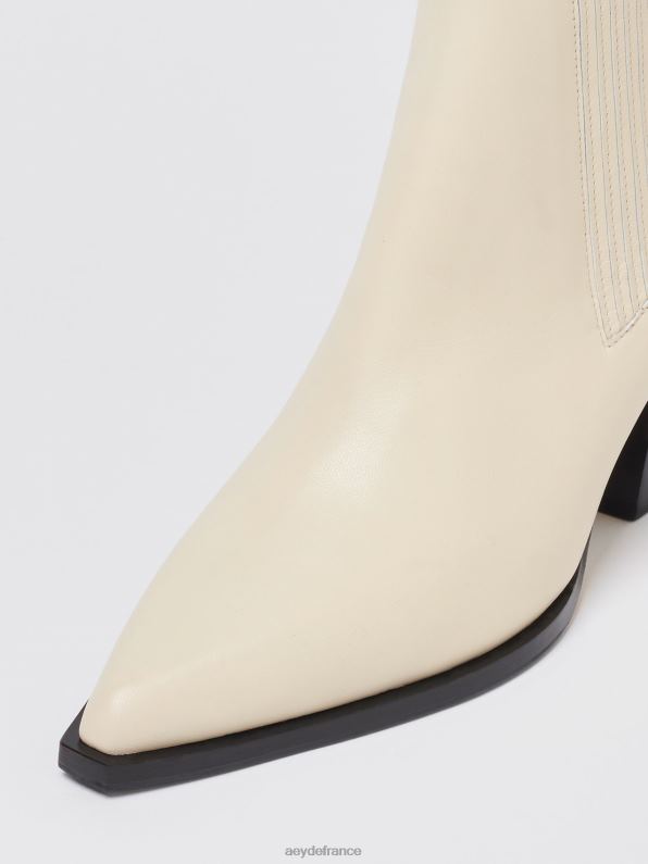 Aeyde Kate nappa crémeux R4DZ243 chaussure