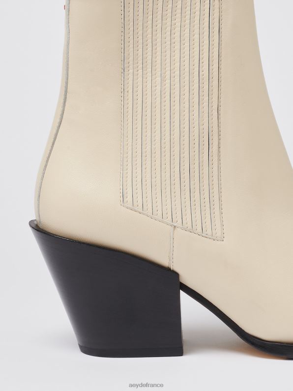 Aeyde Kate nappa crémeux R4DZ243 chaussure