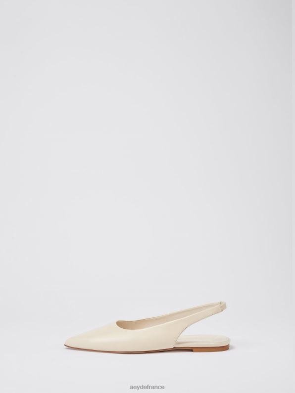 Aeyde Rae nappa crémeux R4DZ2226 chaussure