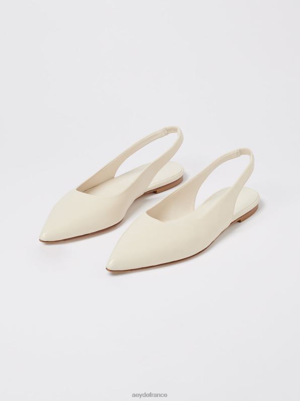 Aeyde Rae nappa crémeux R4DZ2226 chaussure