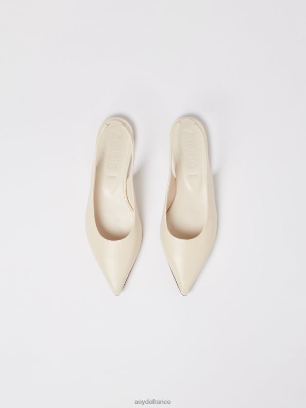 Aeyde Rae nappa crémeux R4DZ2226 chaussure