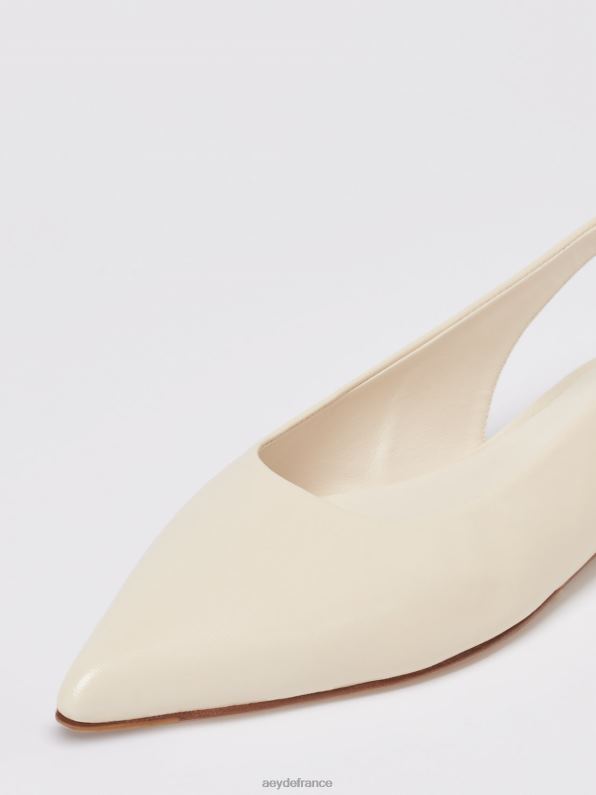 Aeyde Rae nappa crémeux R4DZ2226 chaussure