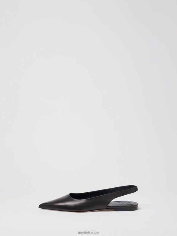 Aeyde Rae nappa noir R4DZ2225 chaussure